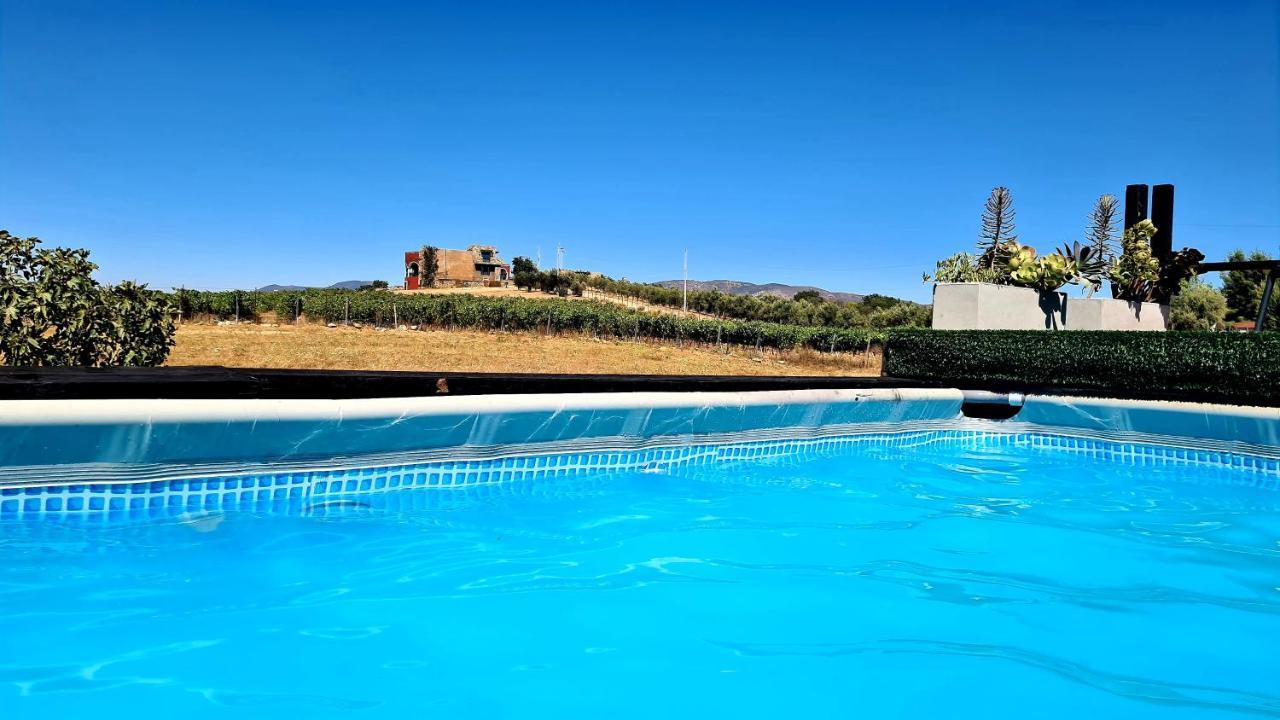 Finca Vidandrei Casa Mazahua Valle de Guadalupe Exterior foto