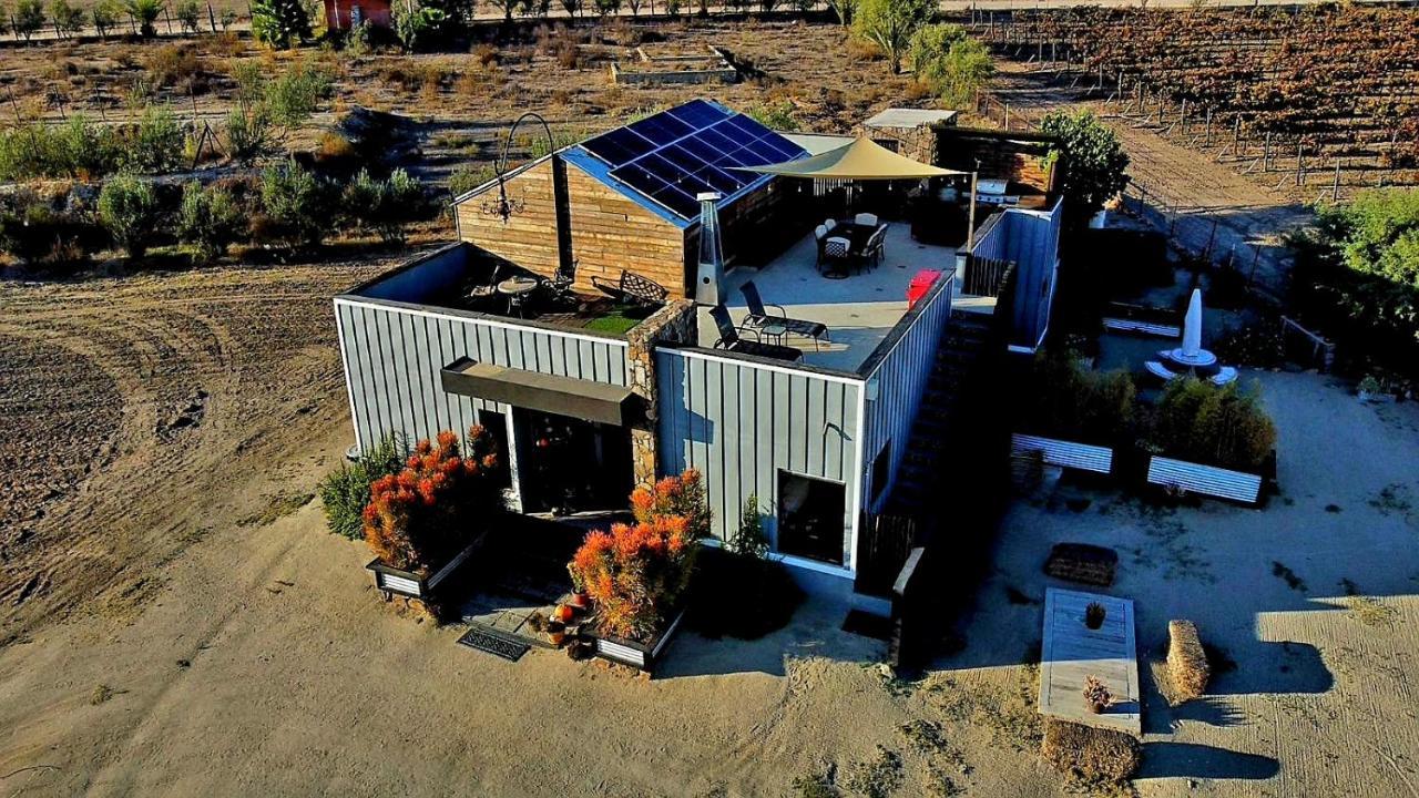 Finca Vidandrei Casa Mazahua Valle de Guadalupe Exterior foto